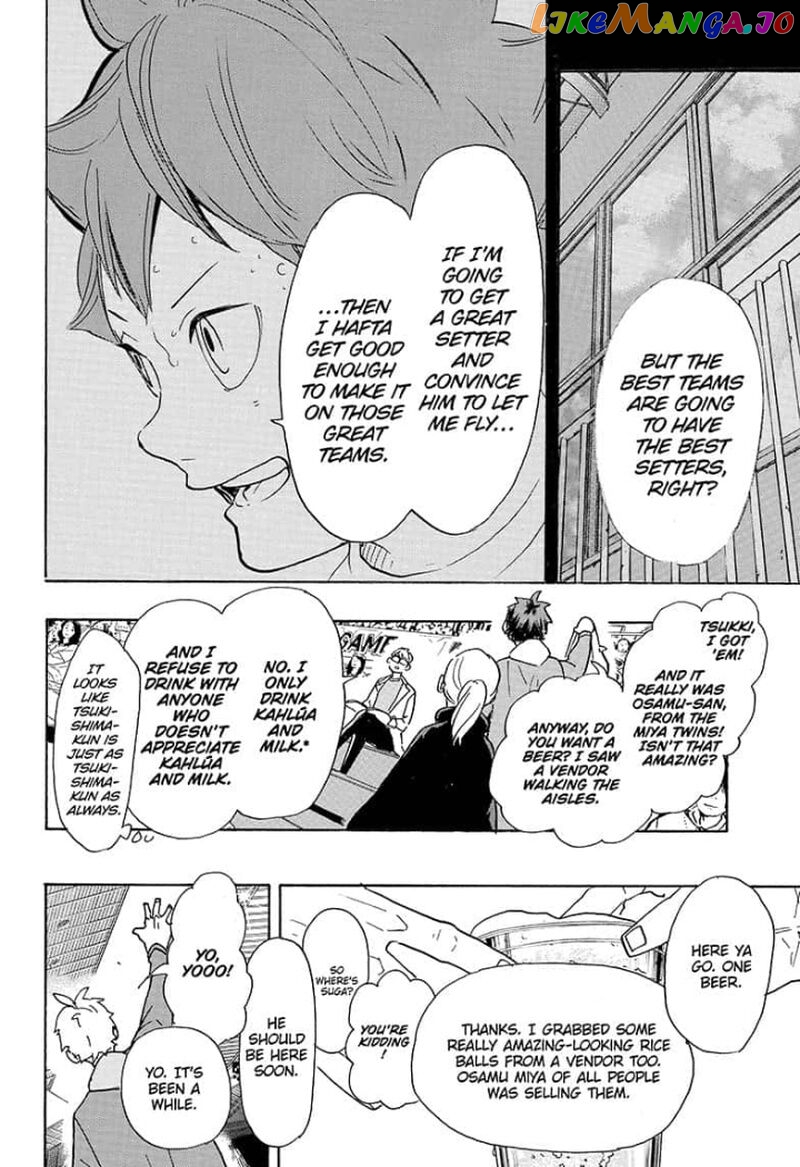 Haikyuu!!, Chapter 378 image 19